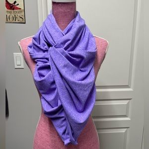 Lululemon Power Purple Vinyasa Scarf